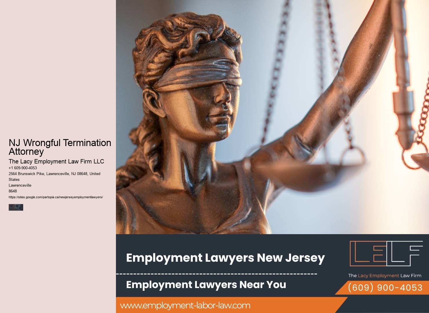 NJ Employee Rights Legal Aid