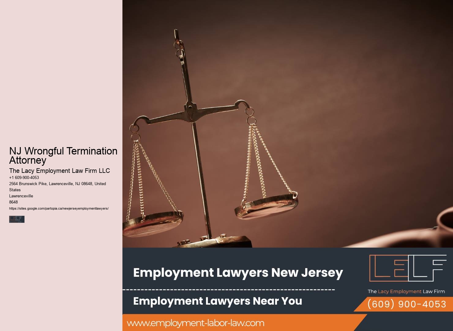 NJ Workplace Dispute Lawyer