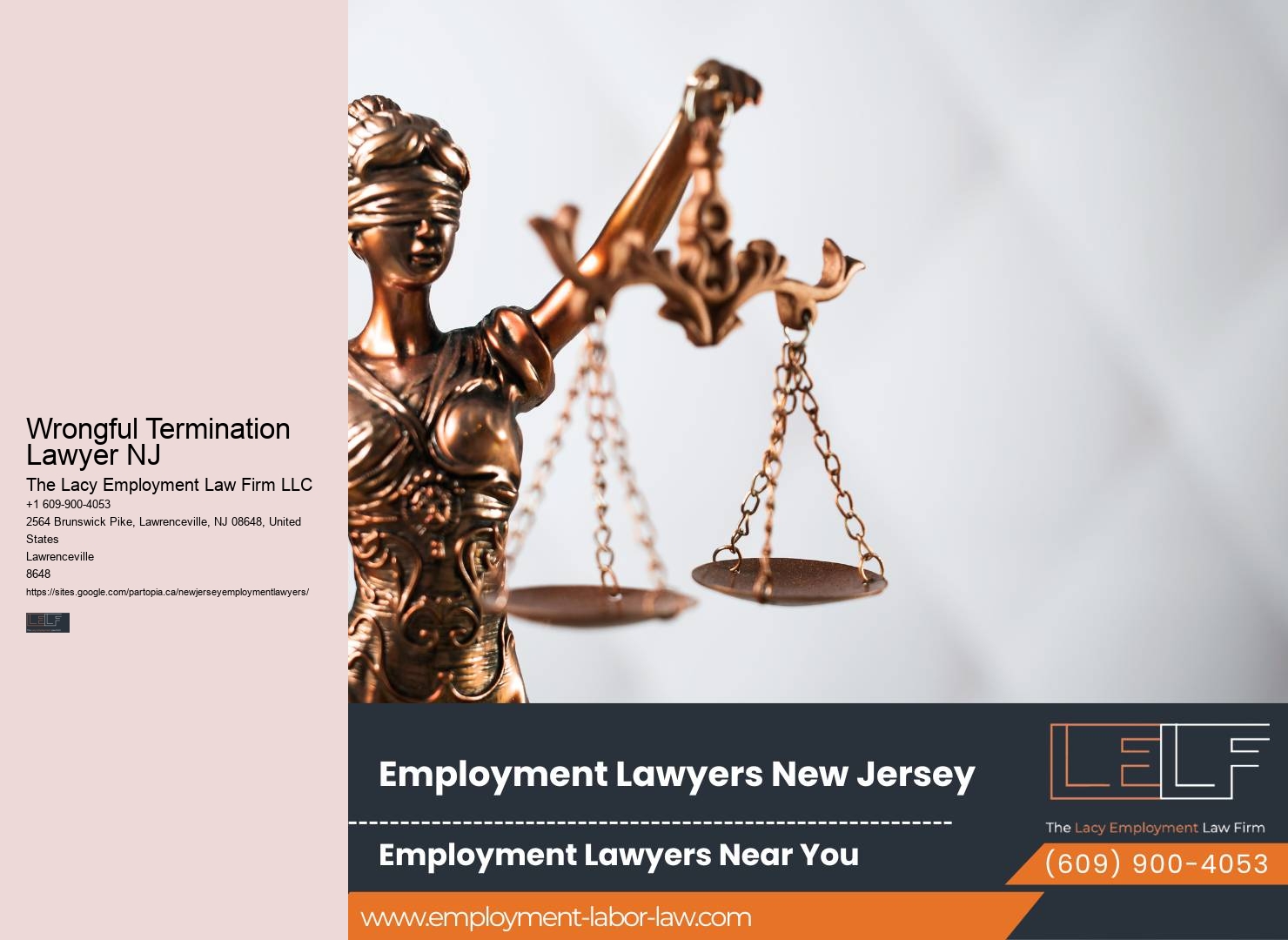 NJ Workplace Legal Help