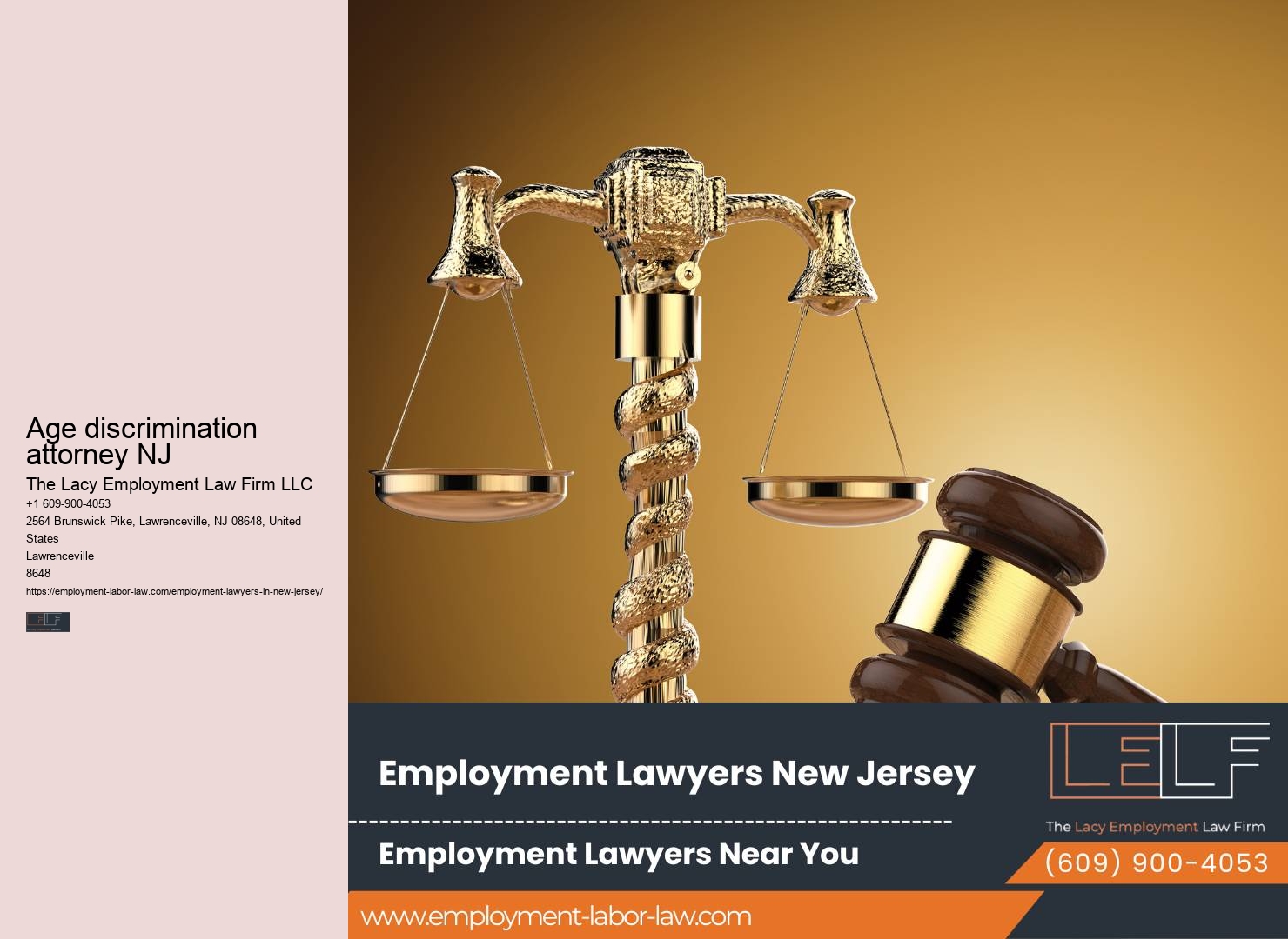 NJ Employment Lawyers for Whistleblower Cases