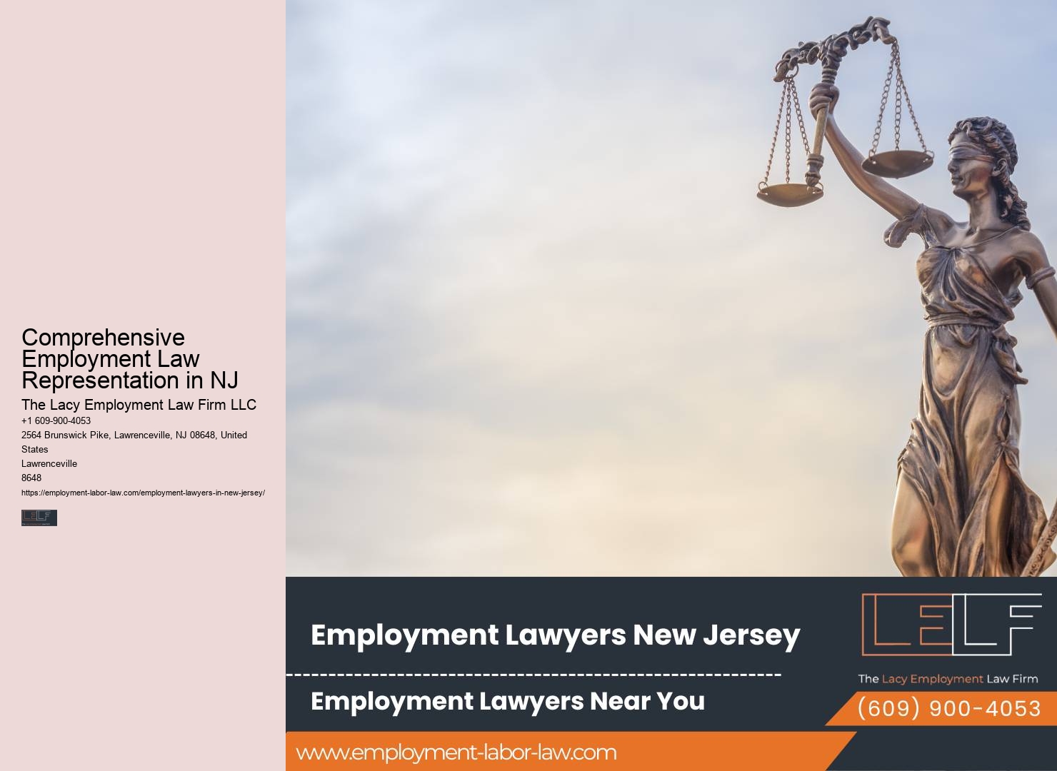 NJ Employment Lawyers for Breach of Contract