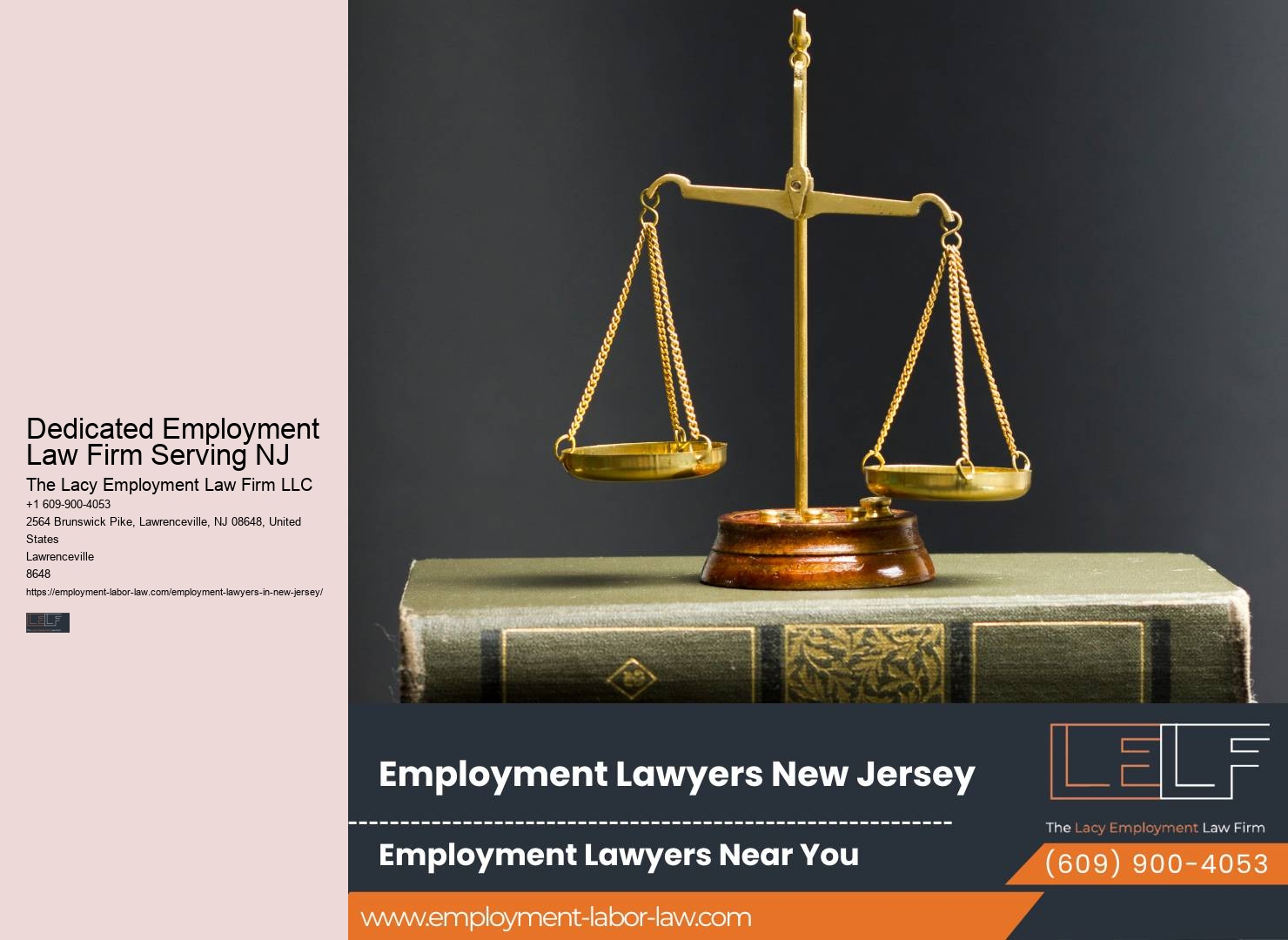 NJ attorneys for equal employment opportunities