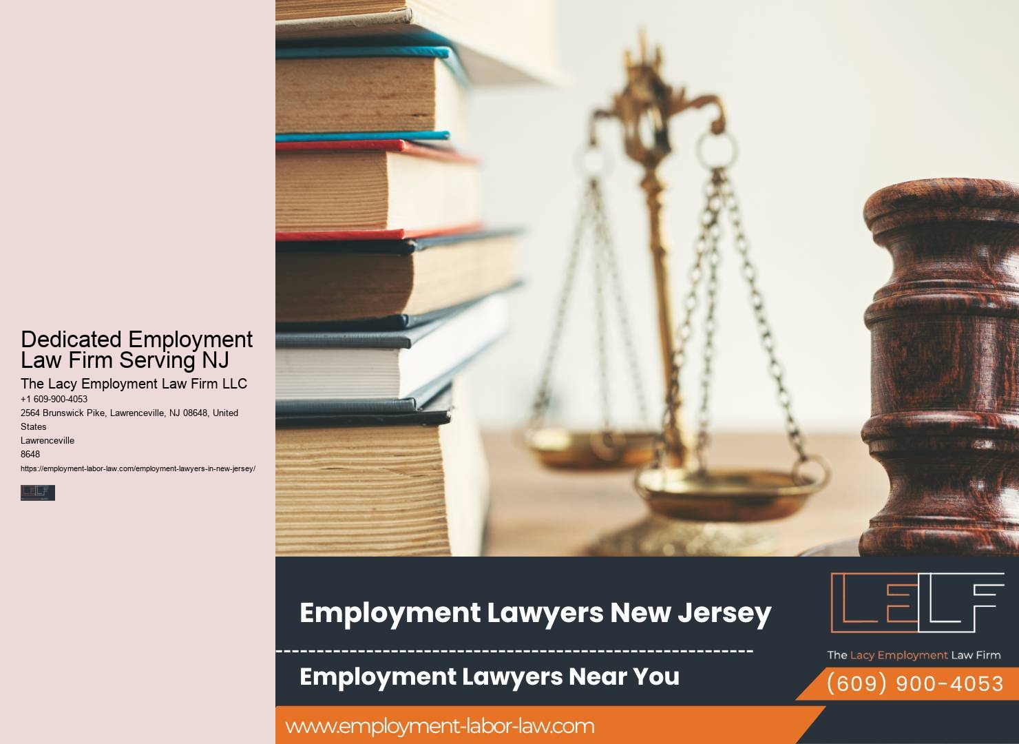 NJ Employment Lawyers for Unfair Dismissal