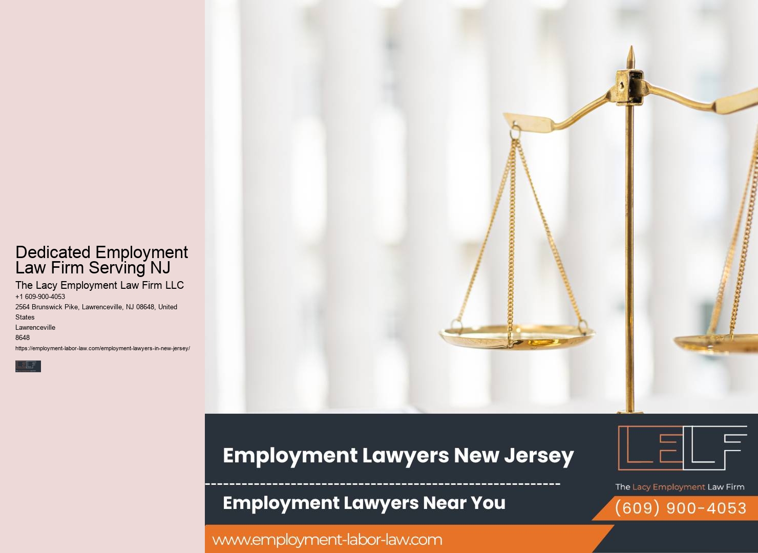 NJ employment law seminars