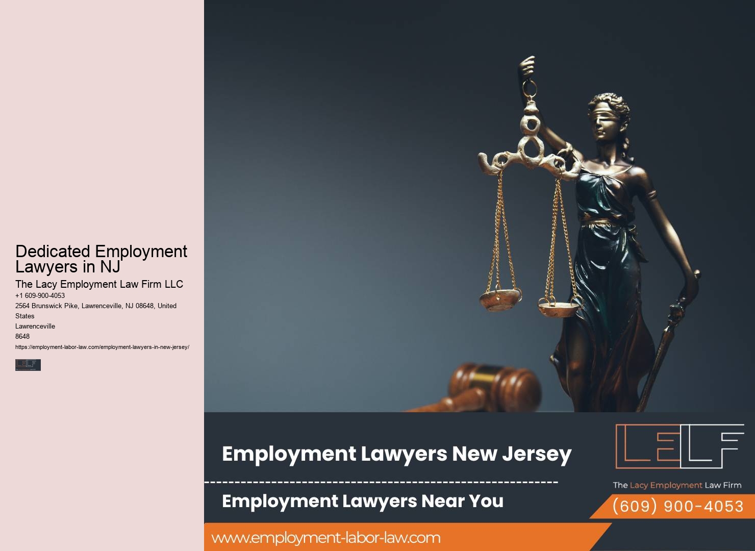 Employment law attorney NJ