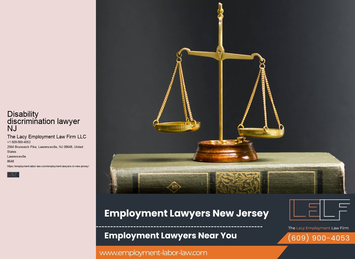 Trusted NJ Whistleblower Legal Representation