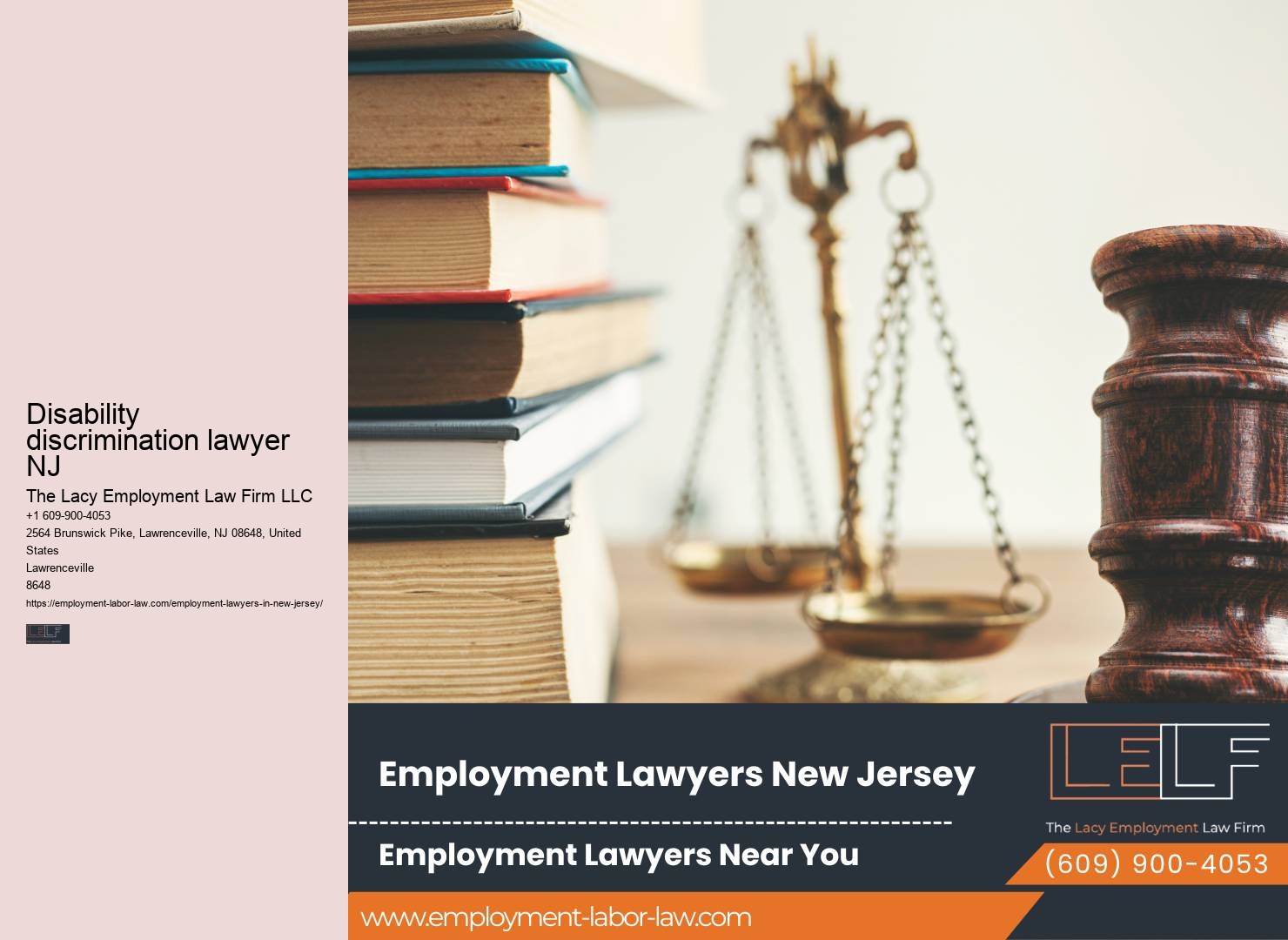 NJ Employment Lawyers for Breach of Contract