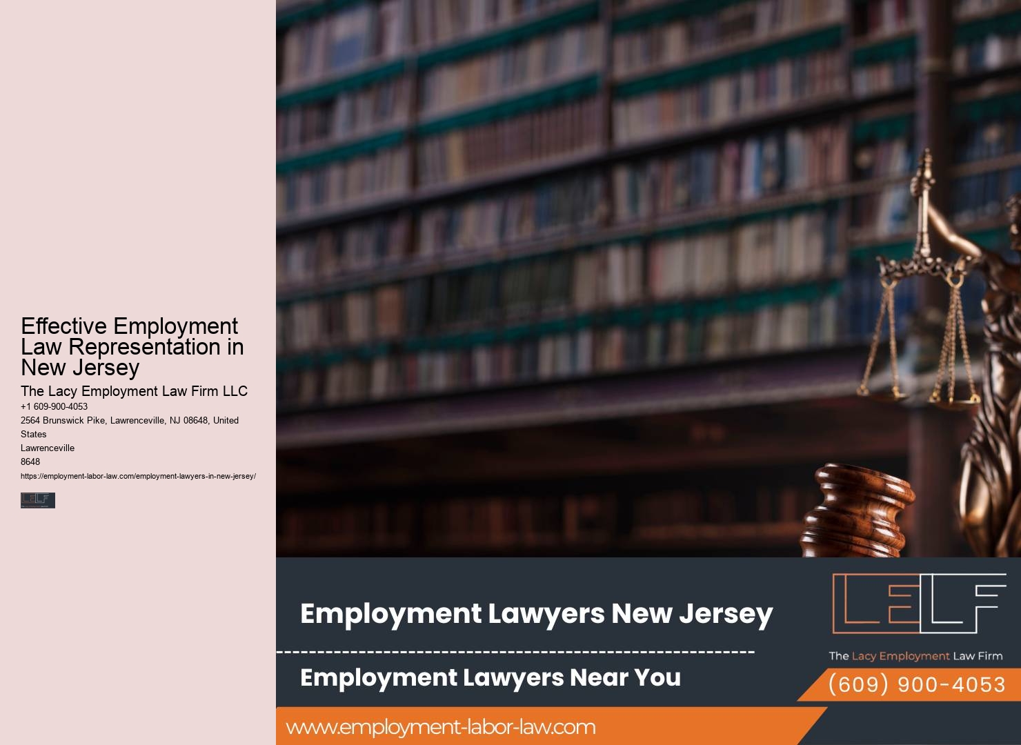 Stay Updated with NJ Employment Law Changes