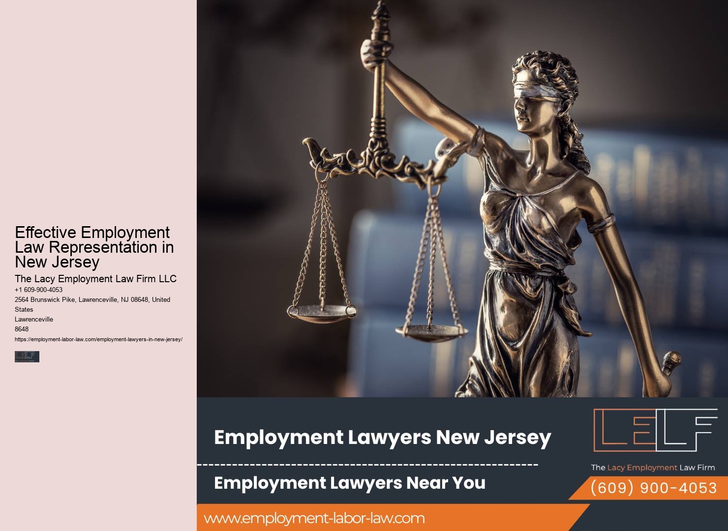 Proven Track Record in Employment Law Cases