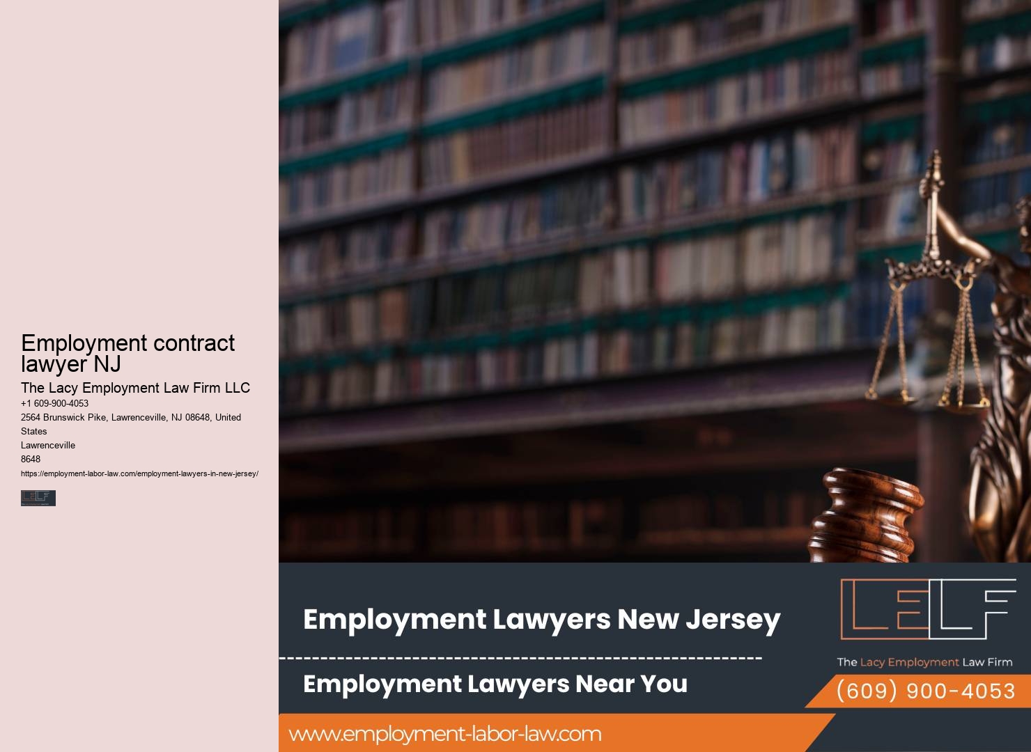 NJ employment law resources