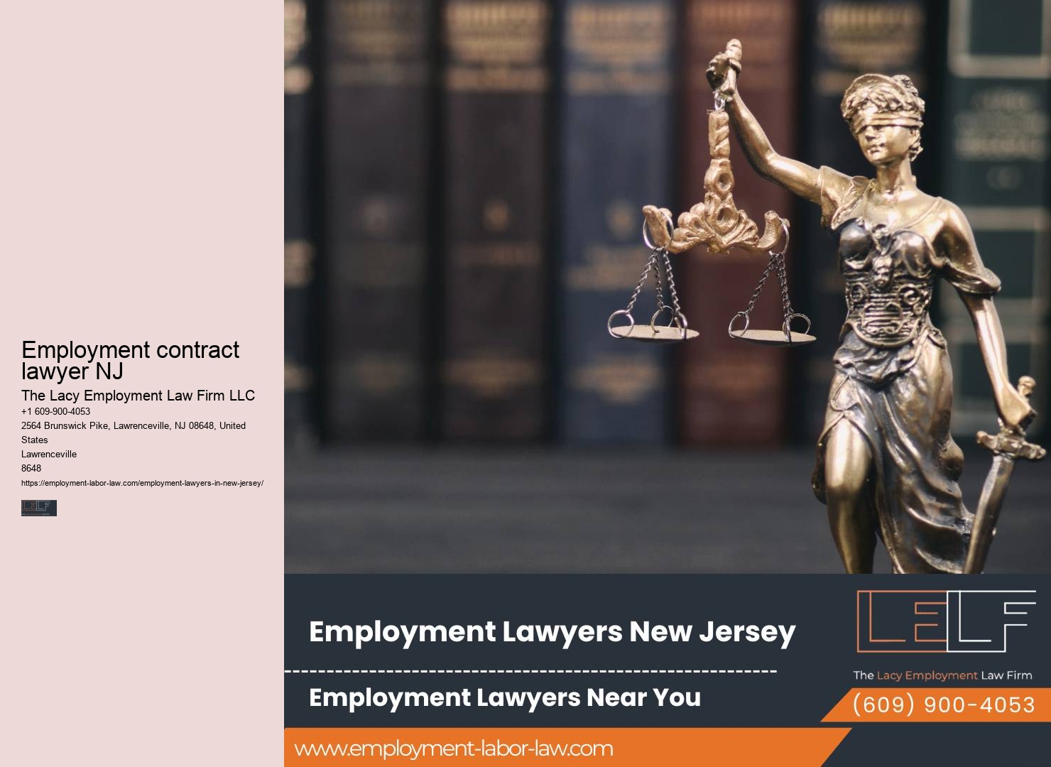 Effective Employment Law Solutions in NJ