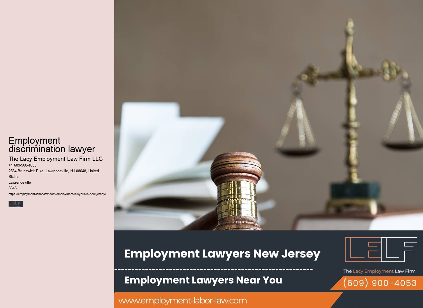 Reliable Employment Law Advice in NJ