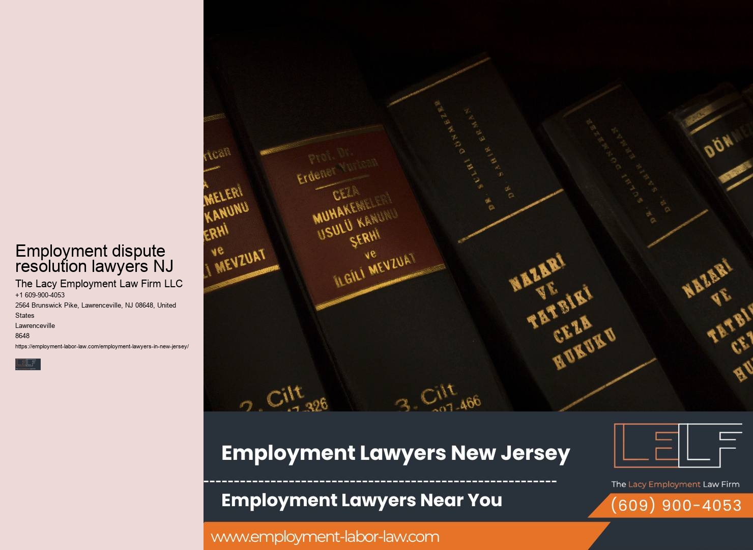 NJ attorneys for wage and hour disputes