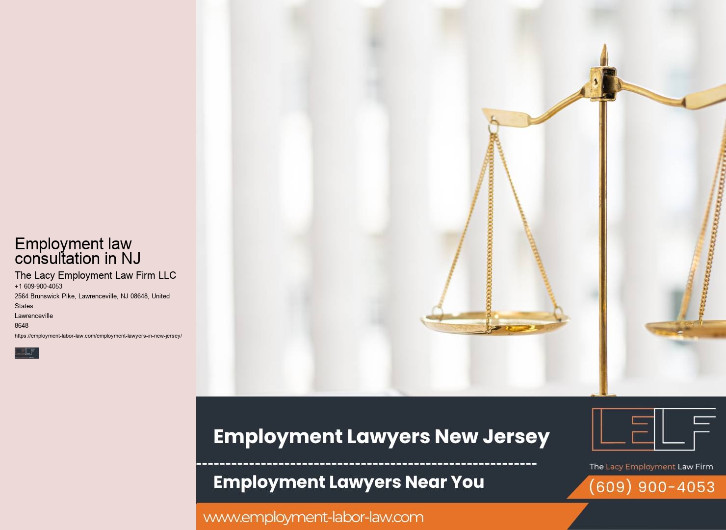 Premier Employment Lawyers in NJ