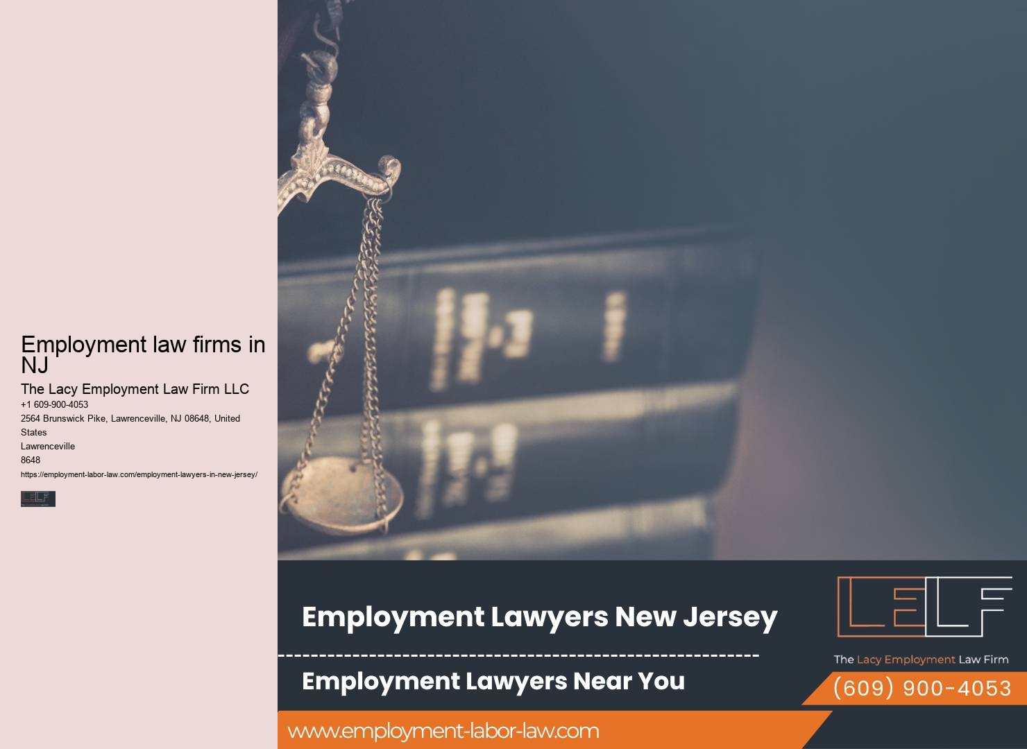 Employment Lawyers NJ