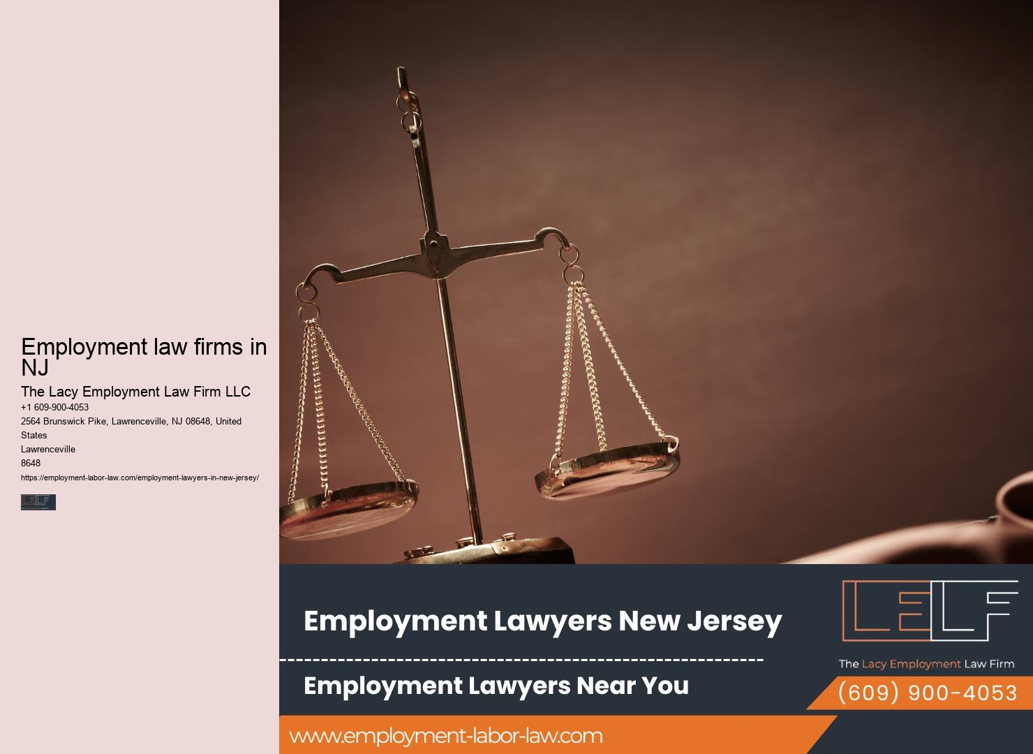 NJ legal assistance for discrimination cases