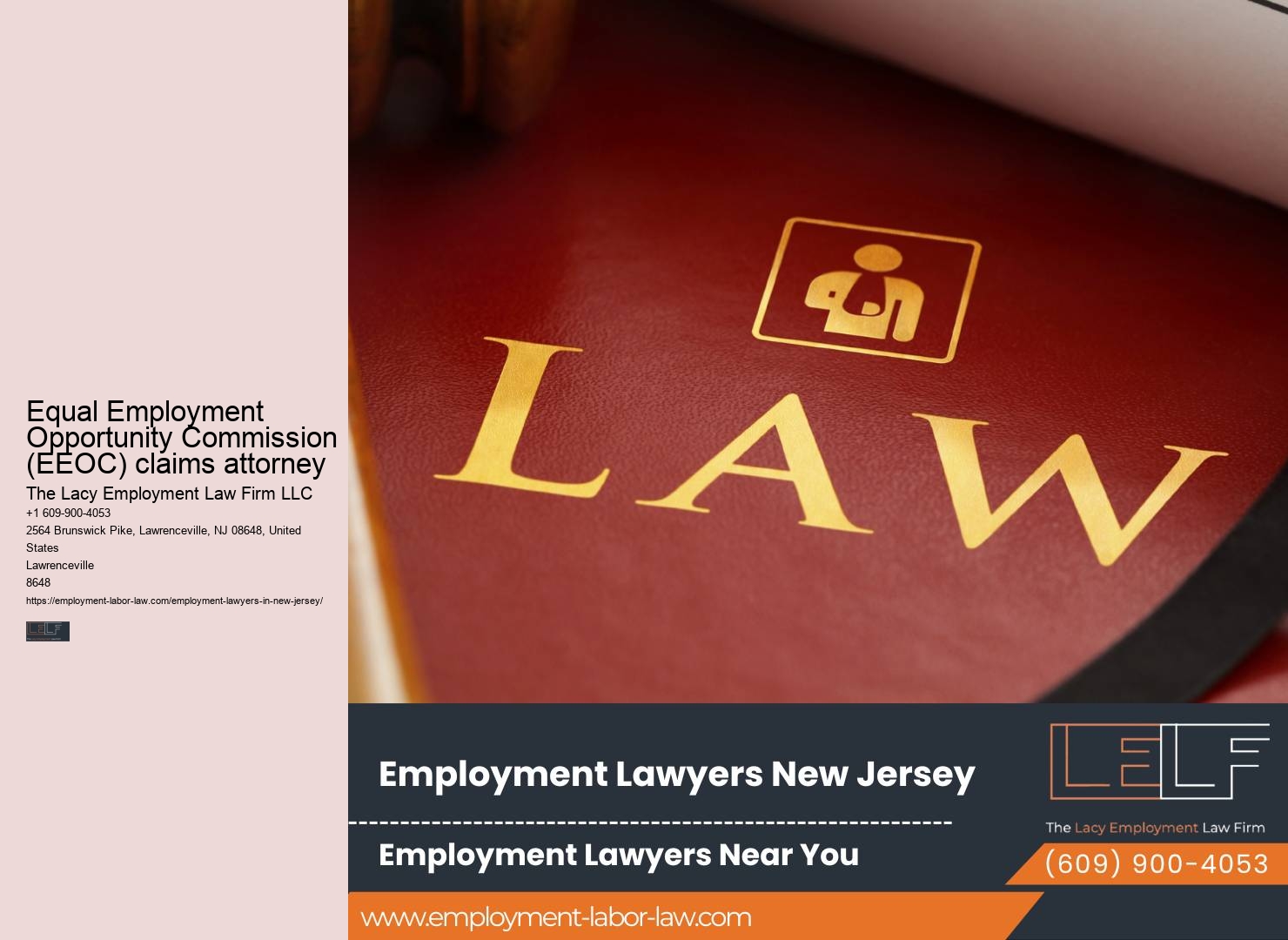 Advocates for fair employment practices NJ