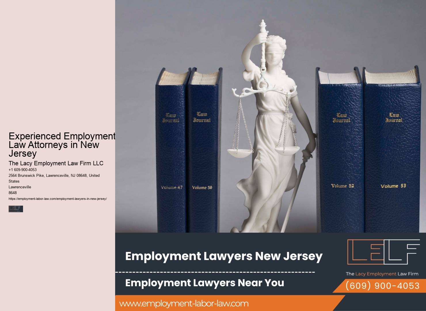 Proven NJ Employment Legal Counsel