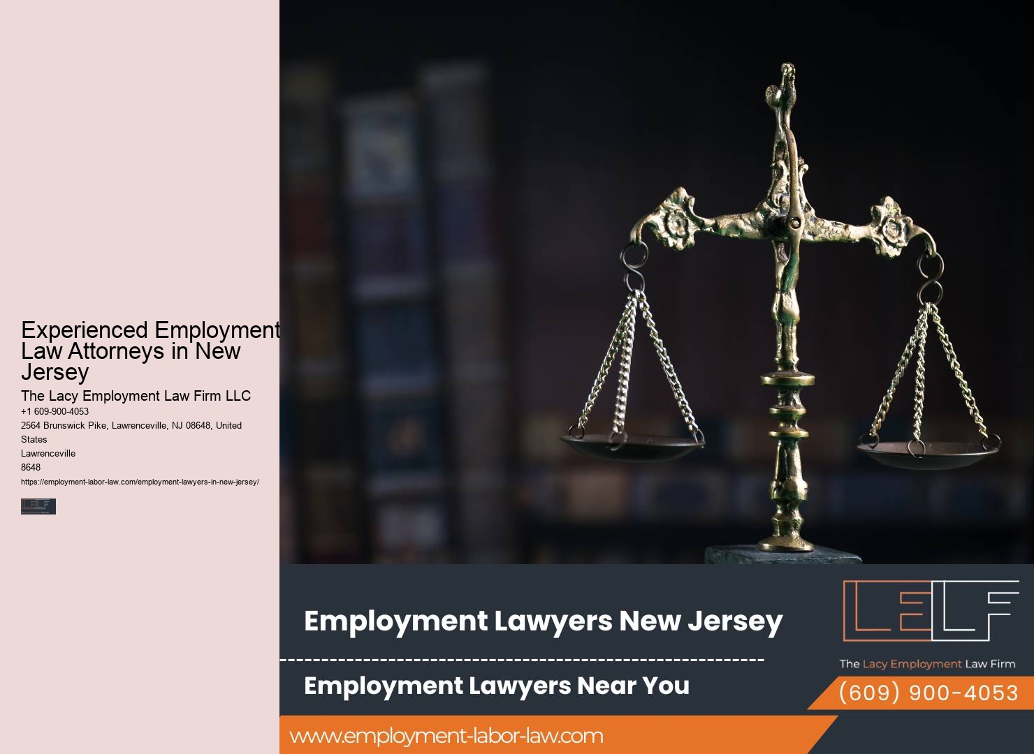 Best NJ Employment Lawyers