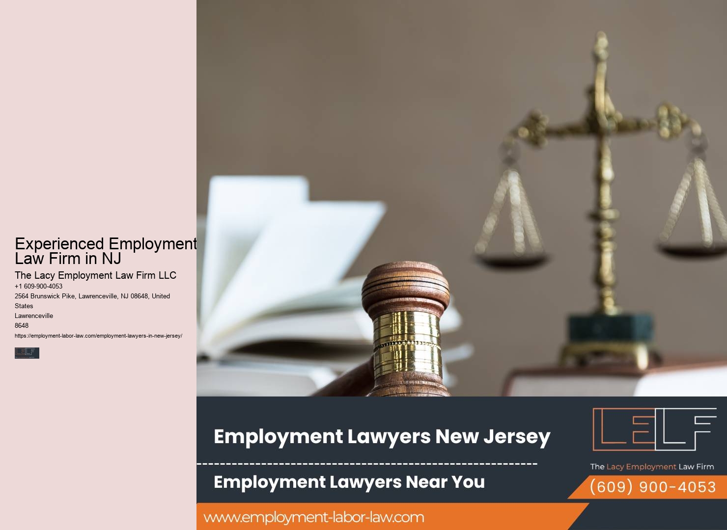 Employment Lawyers NJ