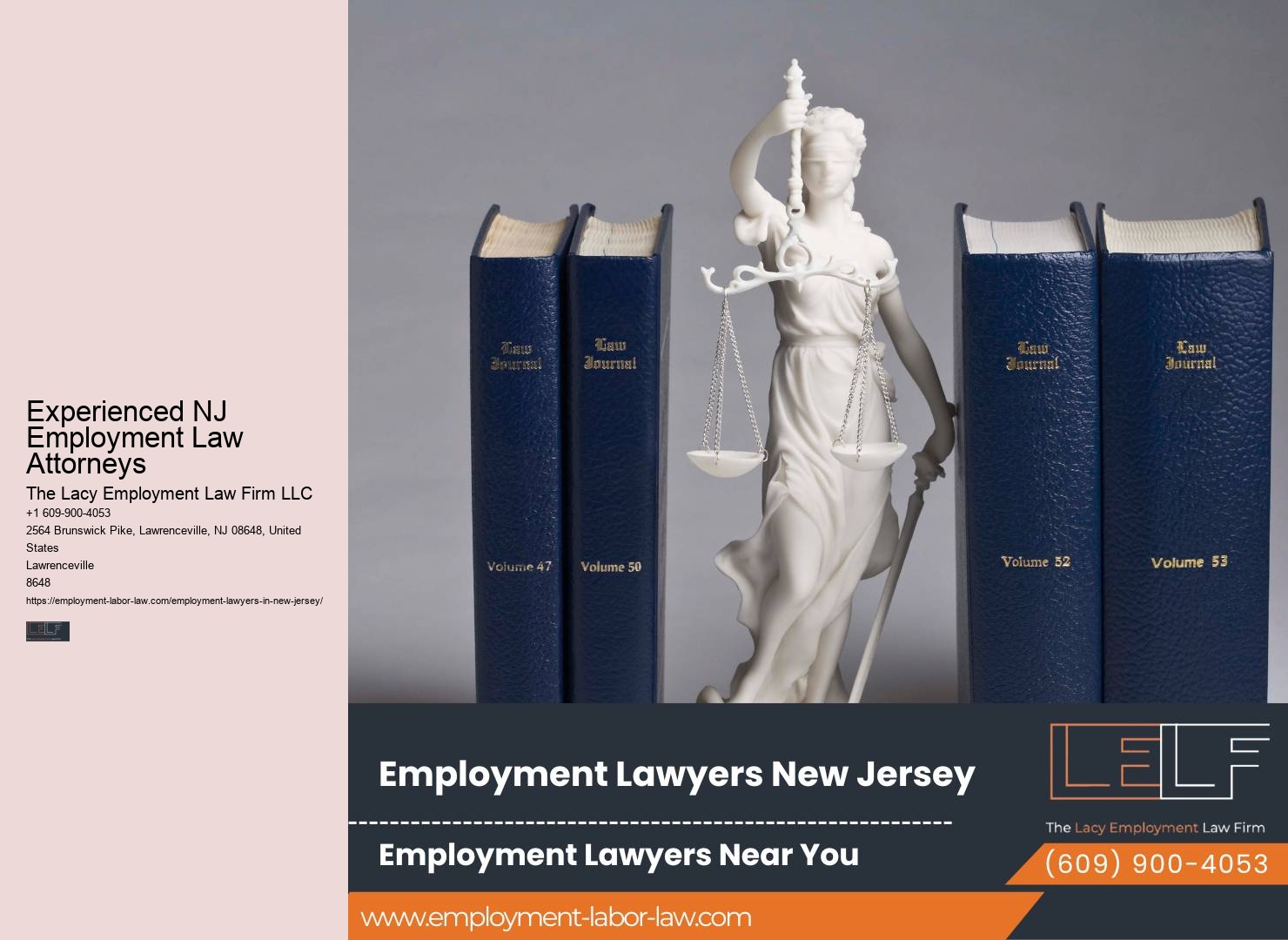 Handle Employment Law Litigation with NJ Lawyers