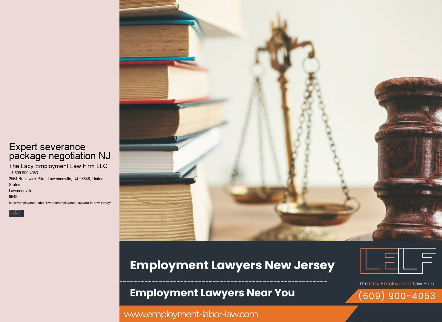 Trusted NJ employment law advisors