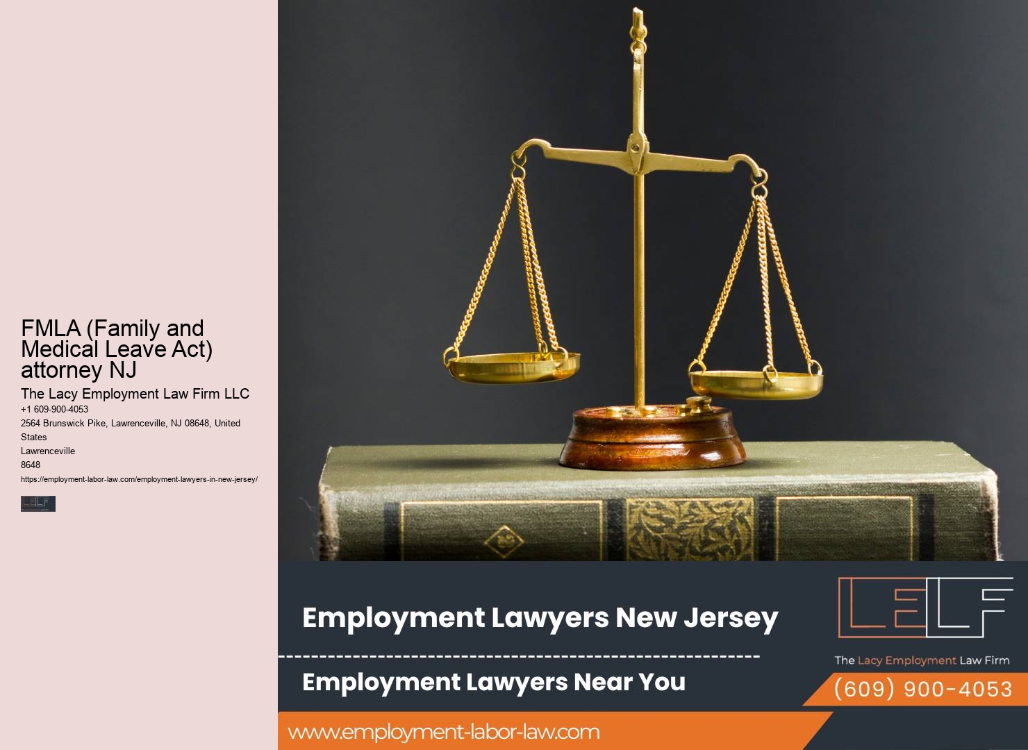 NJ lawyers for retaliation claims