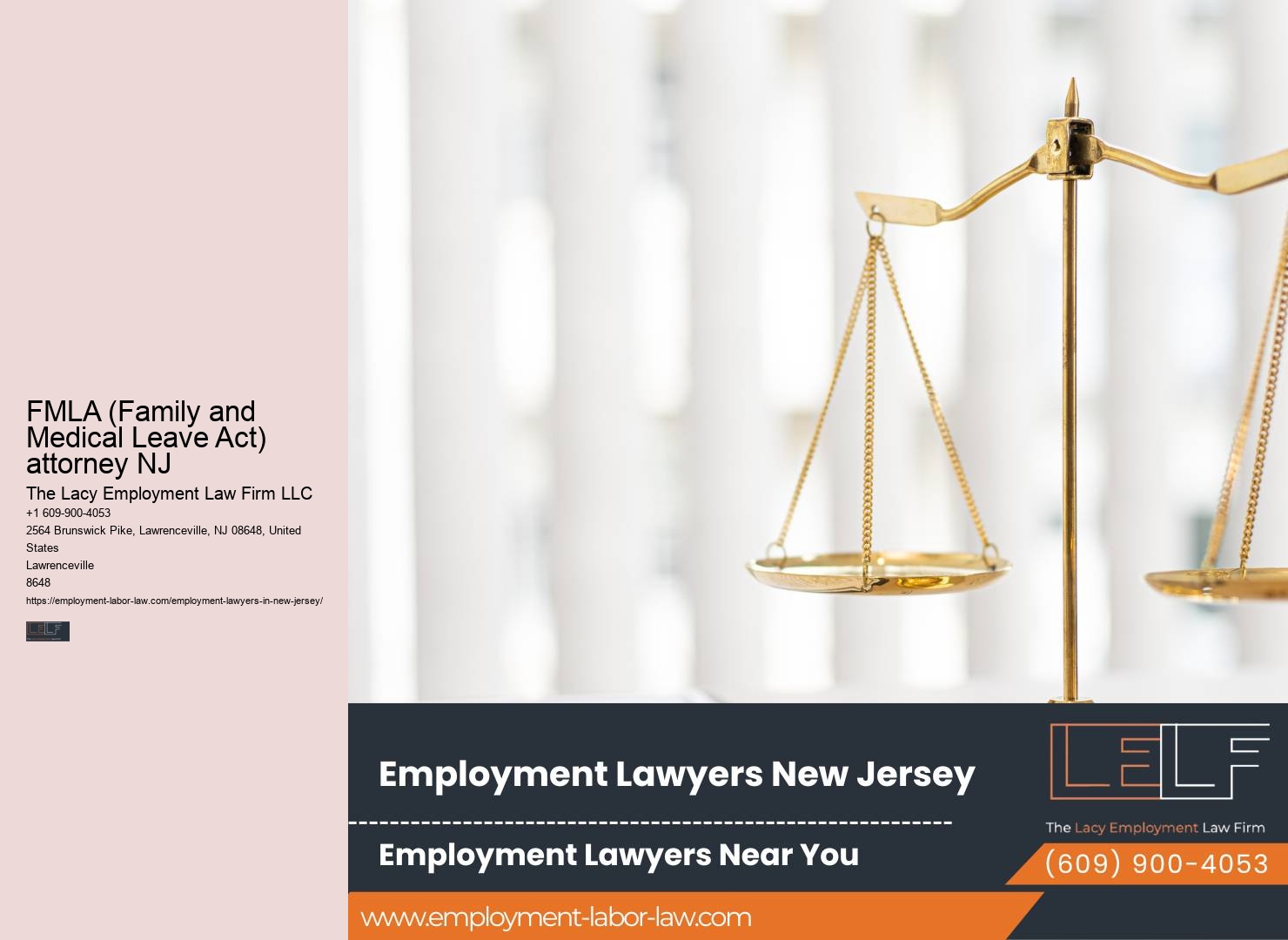 Employment Lawyers NJ Contingency