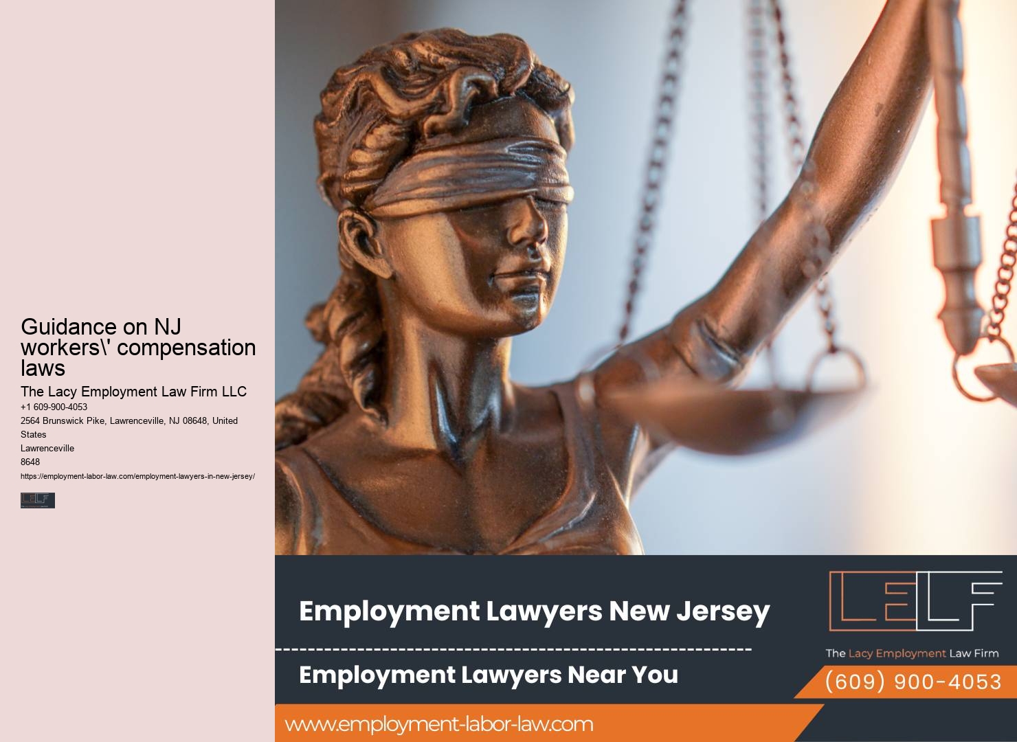 Expert FMLA Representation in New Jersey