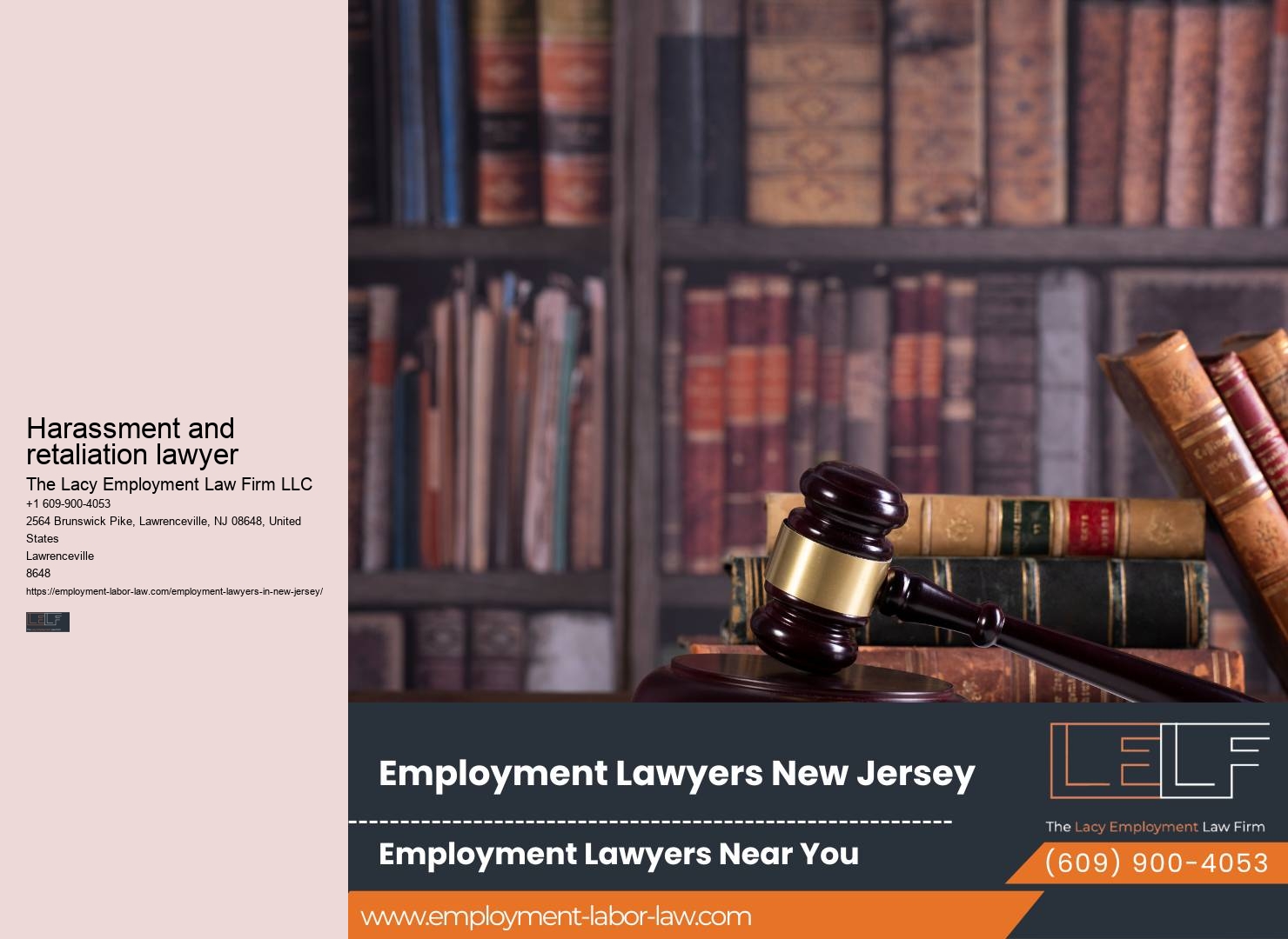 NJ Employment Lawyers for Discrimination Lawsuits