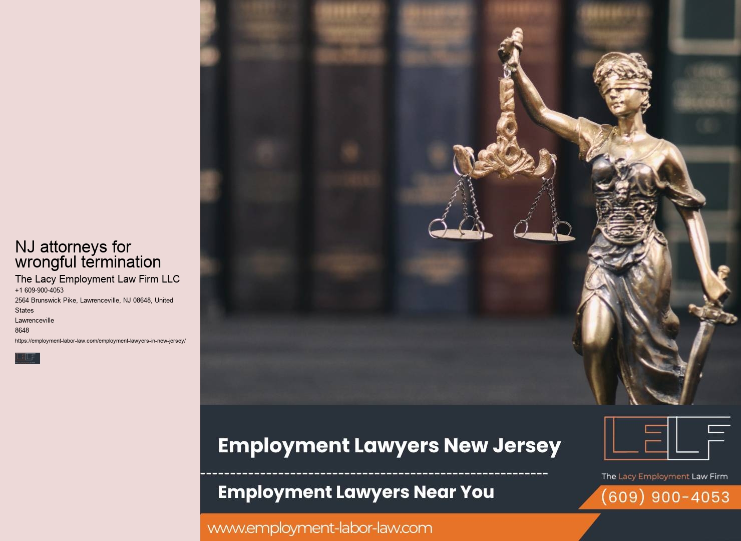 NJ attorneys for retaliation complaints