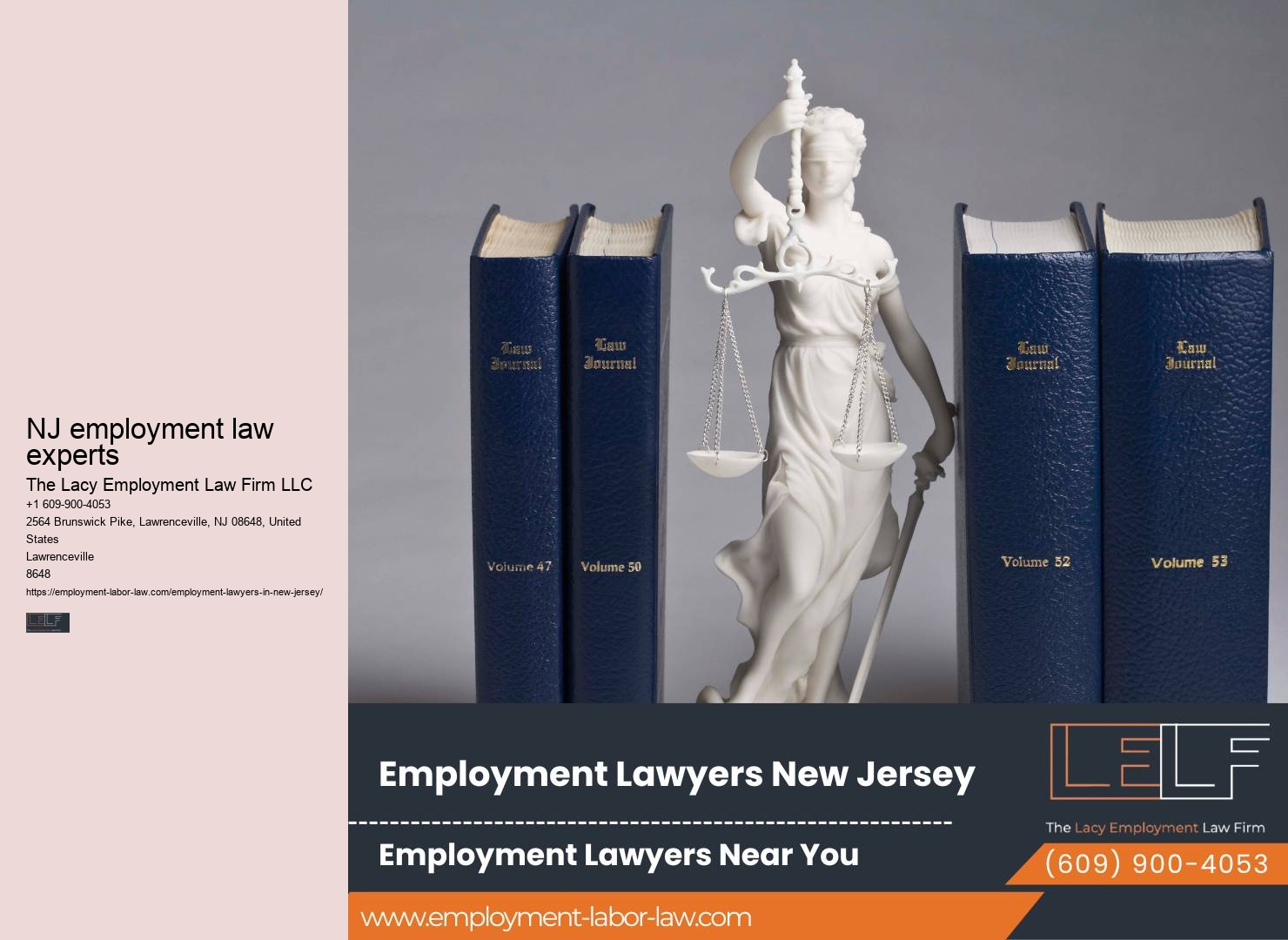 NJ attorneys for workplace discrimination cases