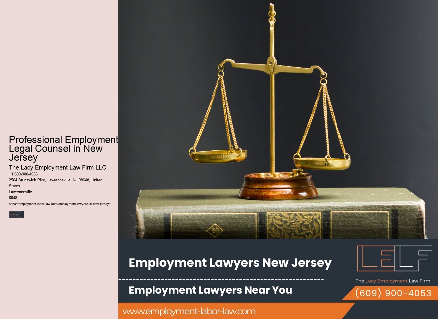 Leading NJ Employment Law Firm