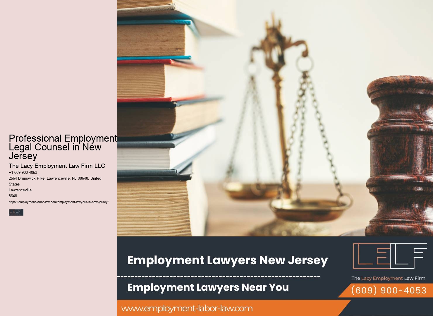 NJ attorneys for discrimination lawsuits