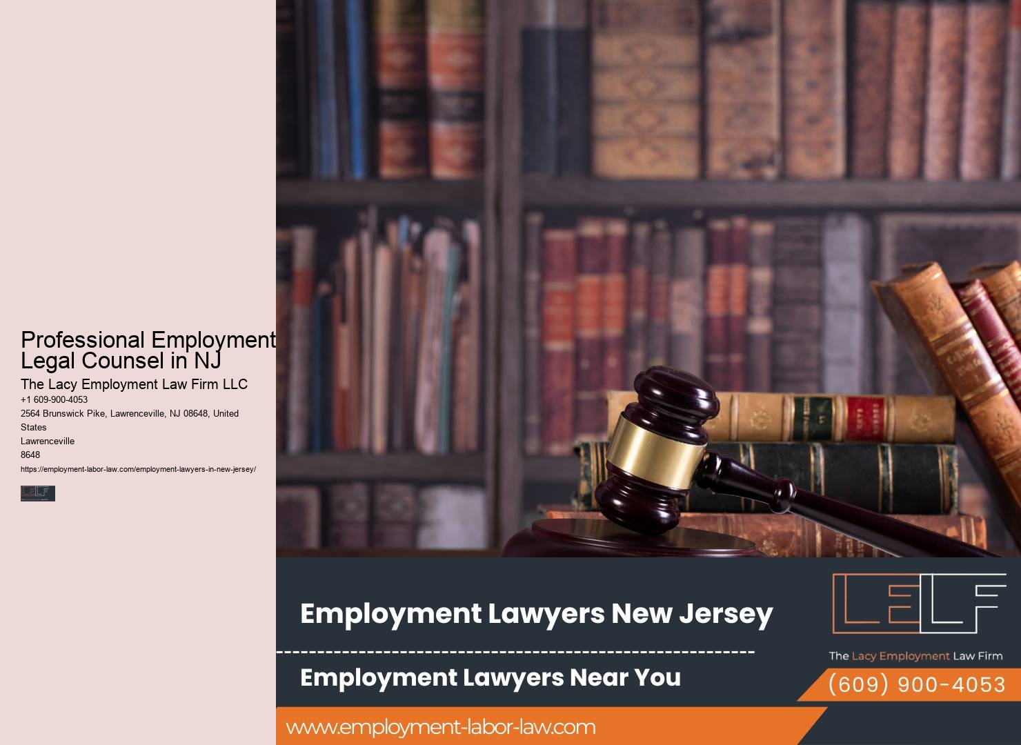 Professional NJ Employment Attorneys