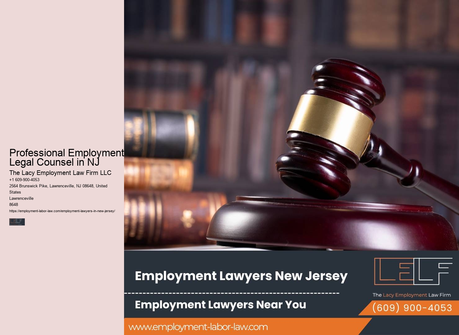 NJ attorneys for unemployment benefits