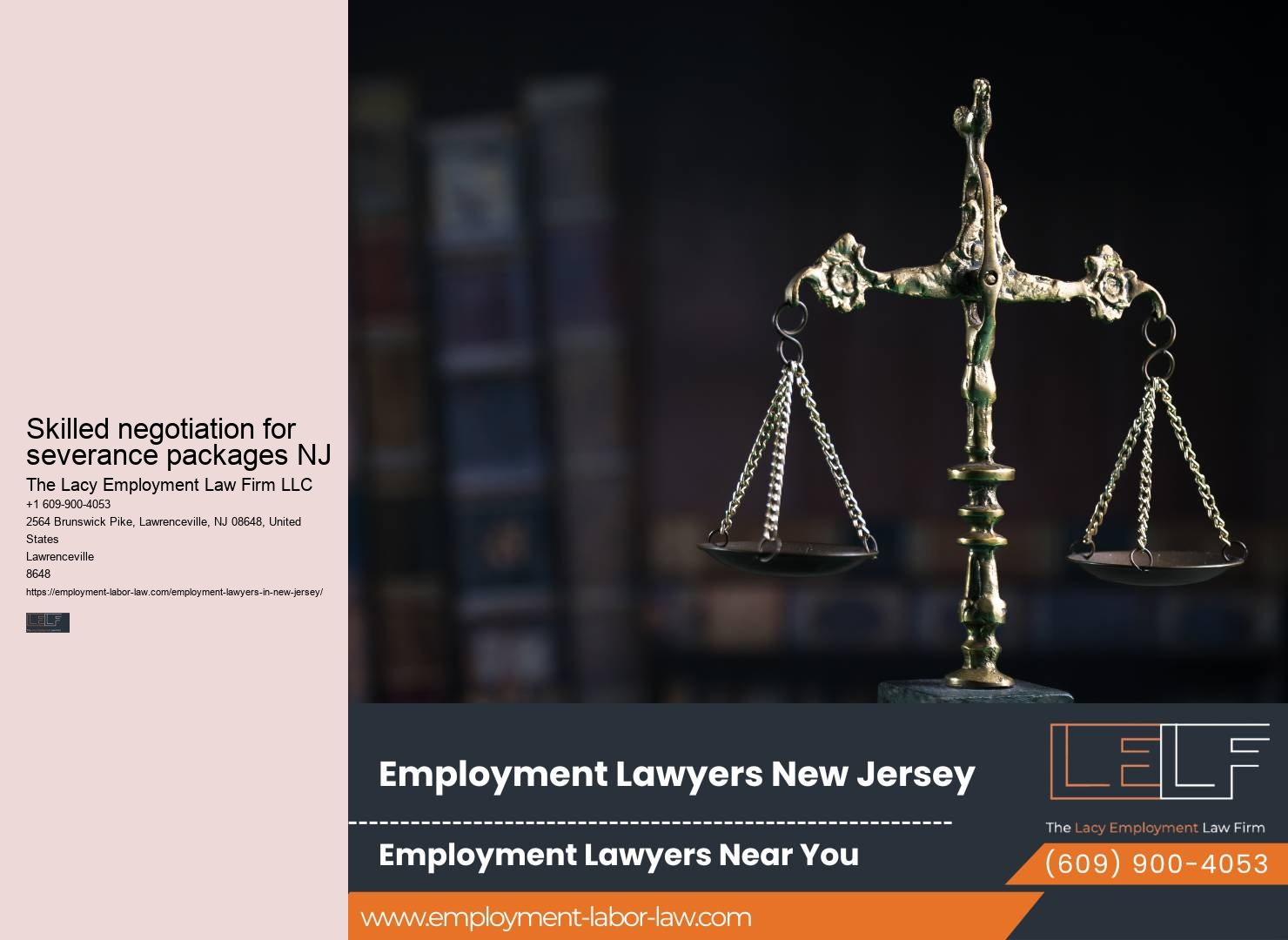 NJ Employment Lawyers for Wage and Hour Claims