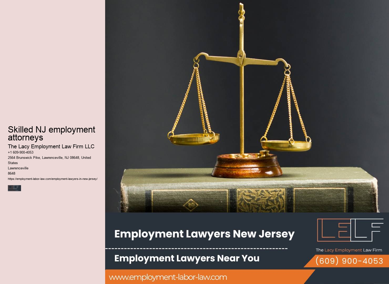 NJ Employment Lawyers for Retaliation Protection