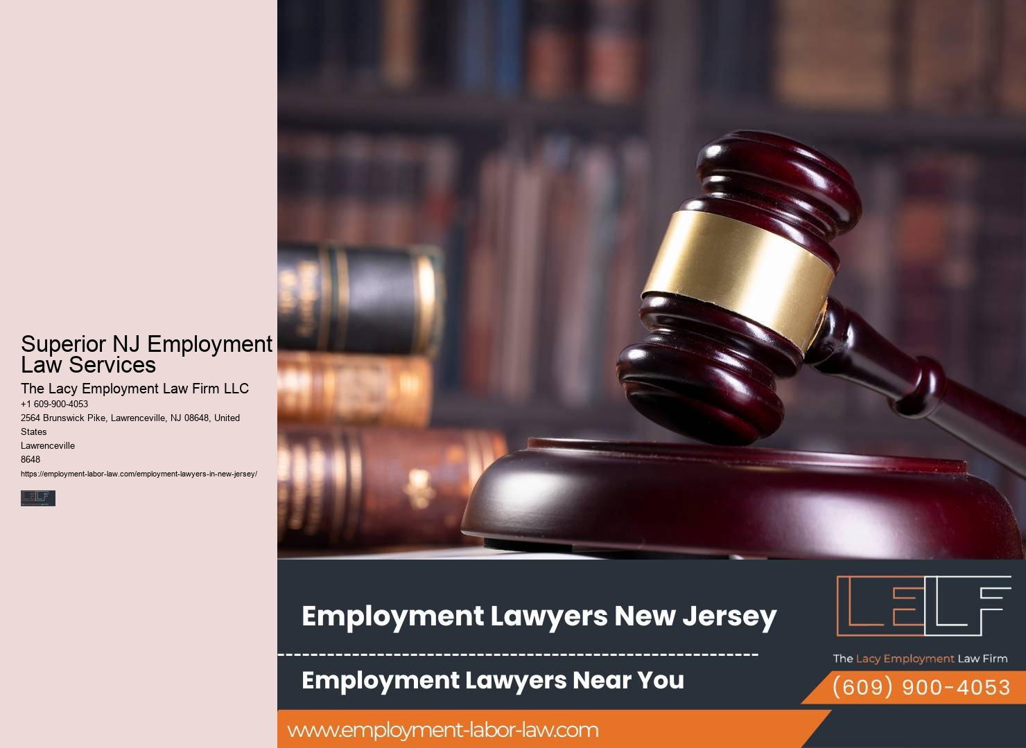 NJ Employment Lawyers for Workplace Investigations