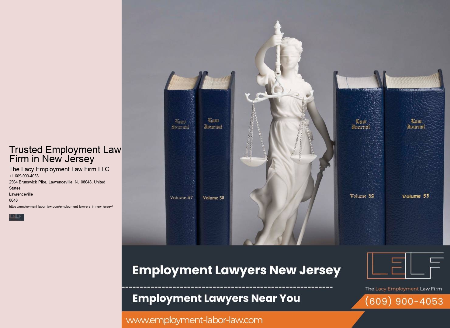 NJ Employment Lawyers for Discrimination Lawsuits