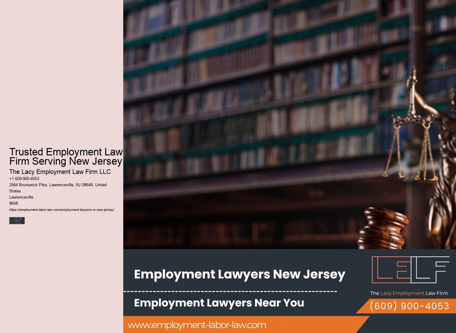 Leading Employment Lawyers in New Jersey