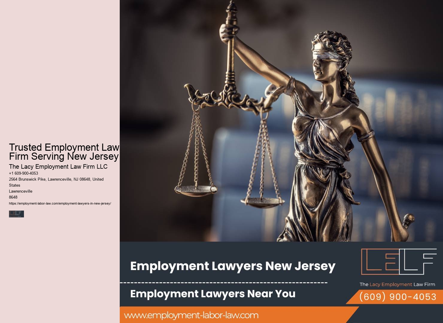 Knowledgeable NJ Employment Attorneys