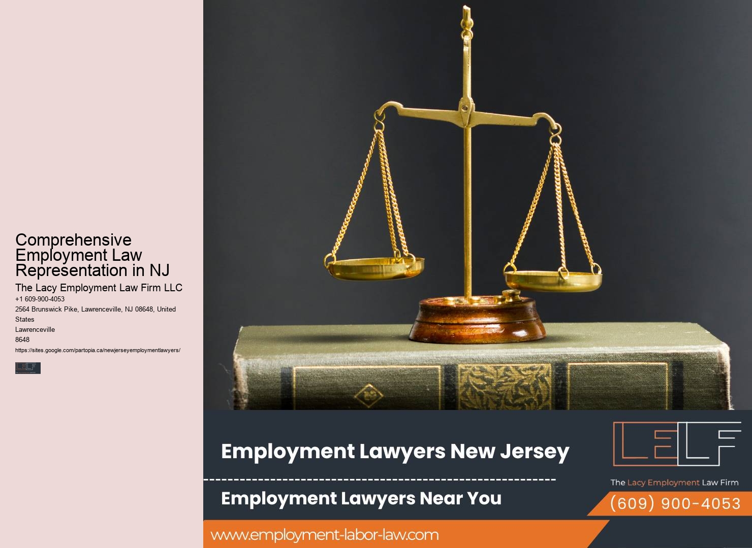Comprehensive Legal Support for Employees