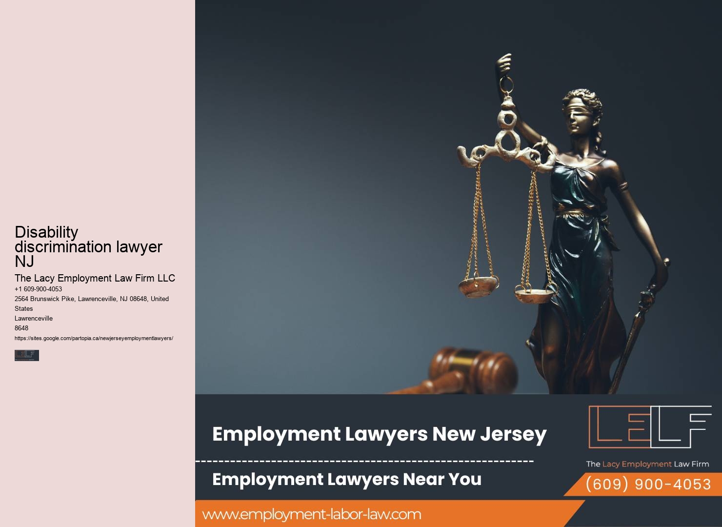 Comprehensive Legal Support for Employees