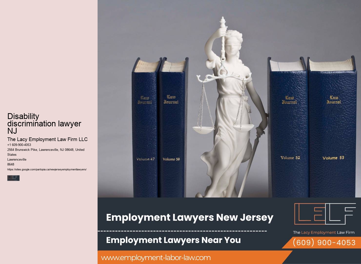 Employment Lawyers NJ