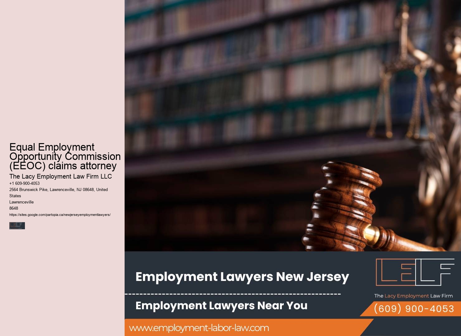 Leading NJ Employment Attorneys