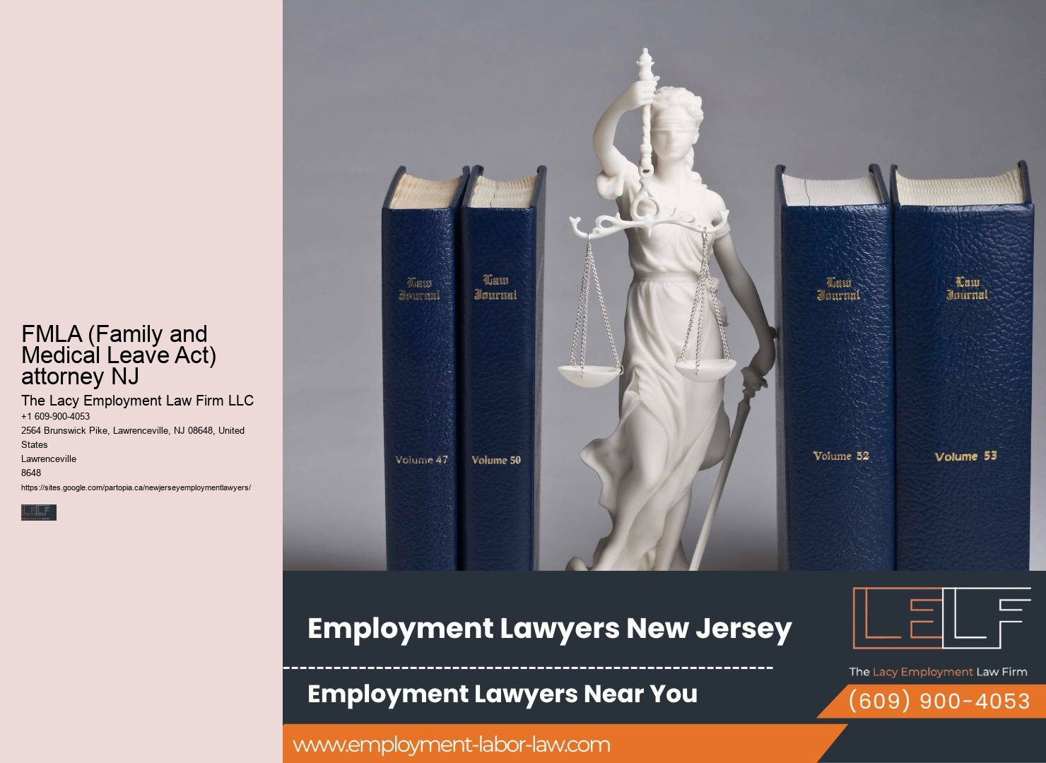 Legal guidance on FMLA in NJ