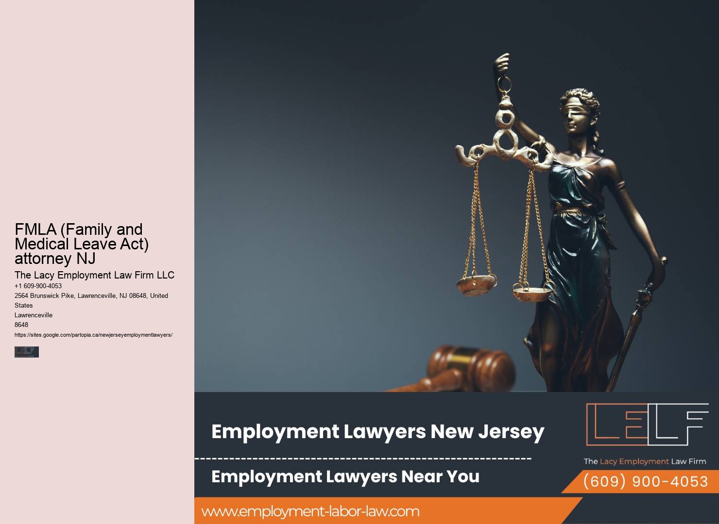 NJ attorneys for unemployment disputes