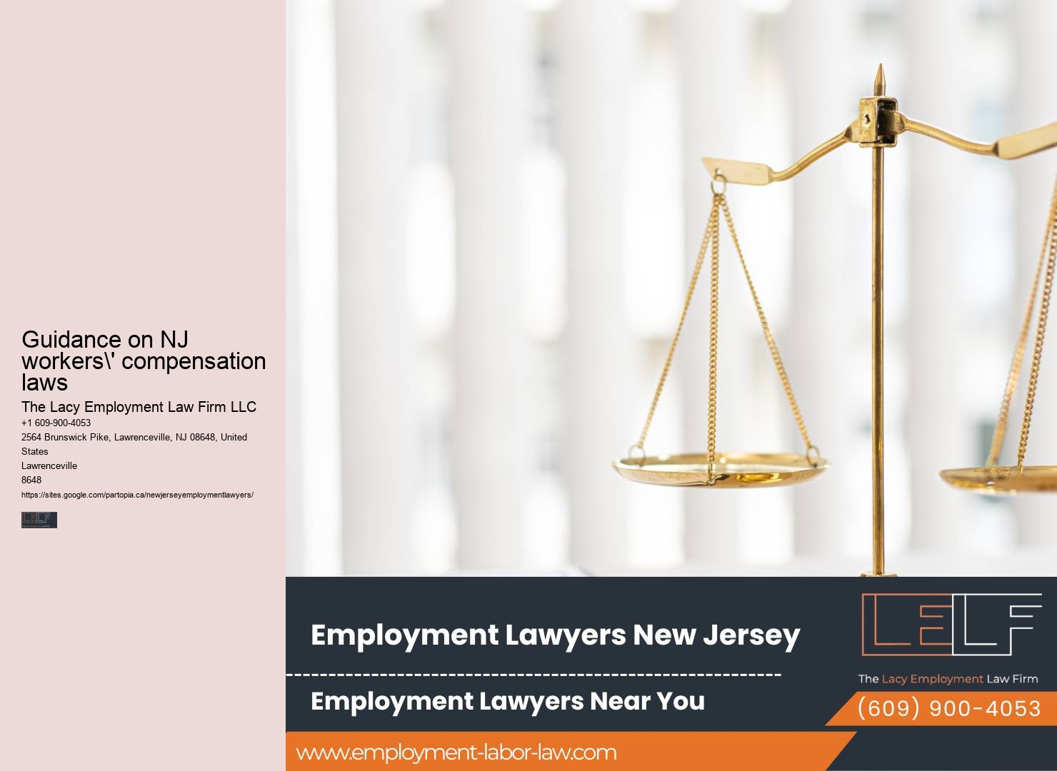 NJ Employment Lawyers for FMLA Violations