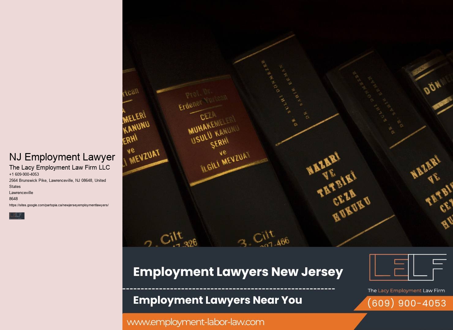Expert NJ Employment Law Updates